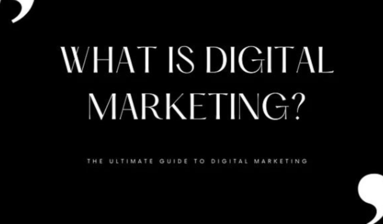 what is digital marketing